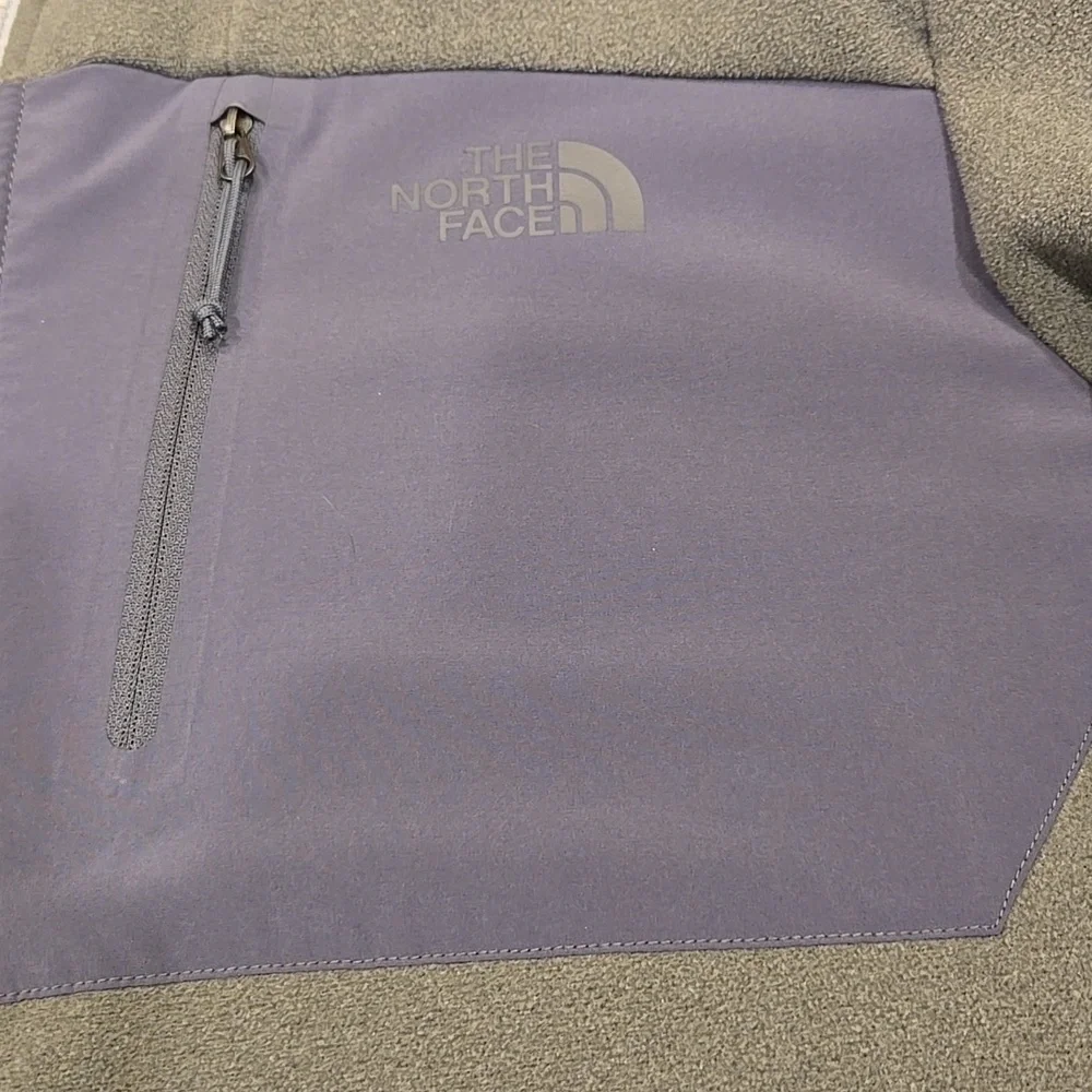THE NORTH FACE CHIMBORAZO MEN'S FULL ZIP SHERPA LINED FLEECE JACKET. SIZE XL.
